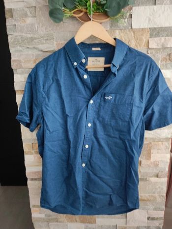 Chemise manches courtes Hollister