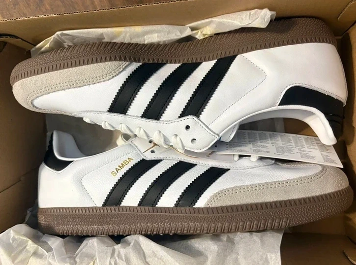 Adidas Samba taille 41 - photo numéro 4