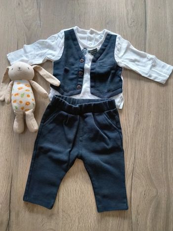 Ensemble bébé 6 mois