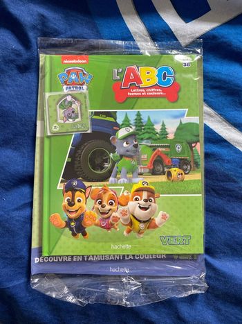 Livre pat patrouille