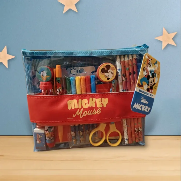 Trousse complète Mickey neuve