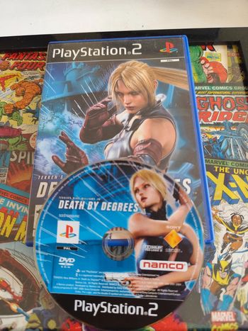 Death by degrees ps2 🇫🇷