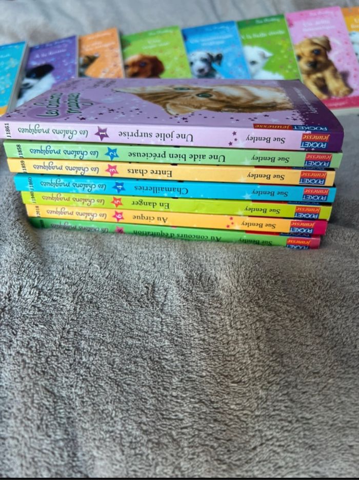Lot 15 livres pour enfant les animaux magiques - photo numéro 2