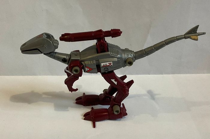 Figurine Zoids Hellrunner vintage - photo numéro 2