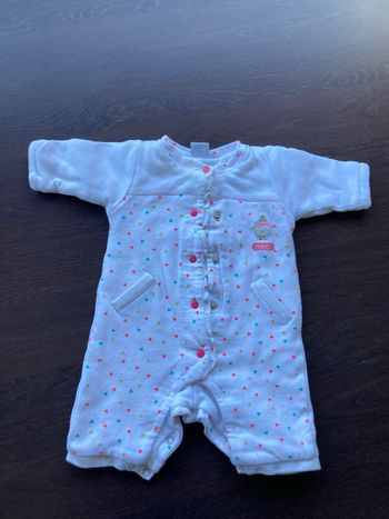 Sur pyjama sans pieds