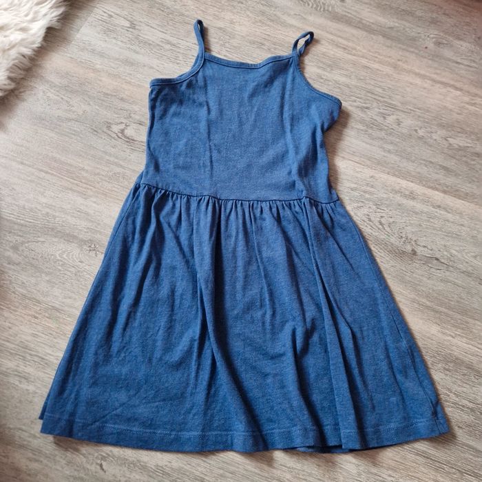 Robe bleu