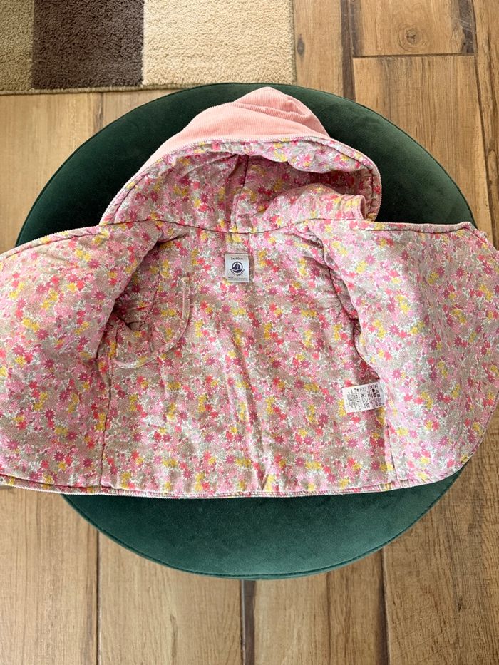 Manteau fille petit bateau taille 3 mois - photo numéro 4