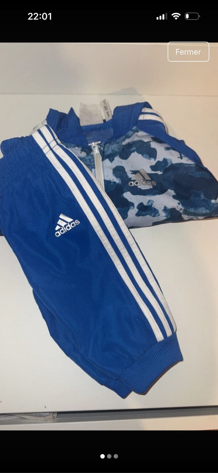 Ensemble adidas - photo numéro 2