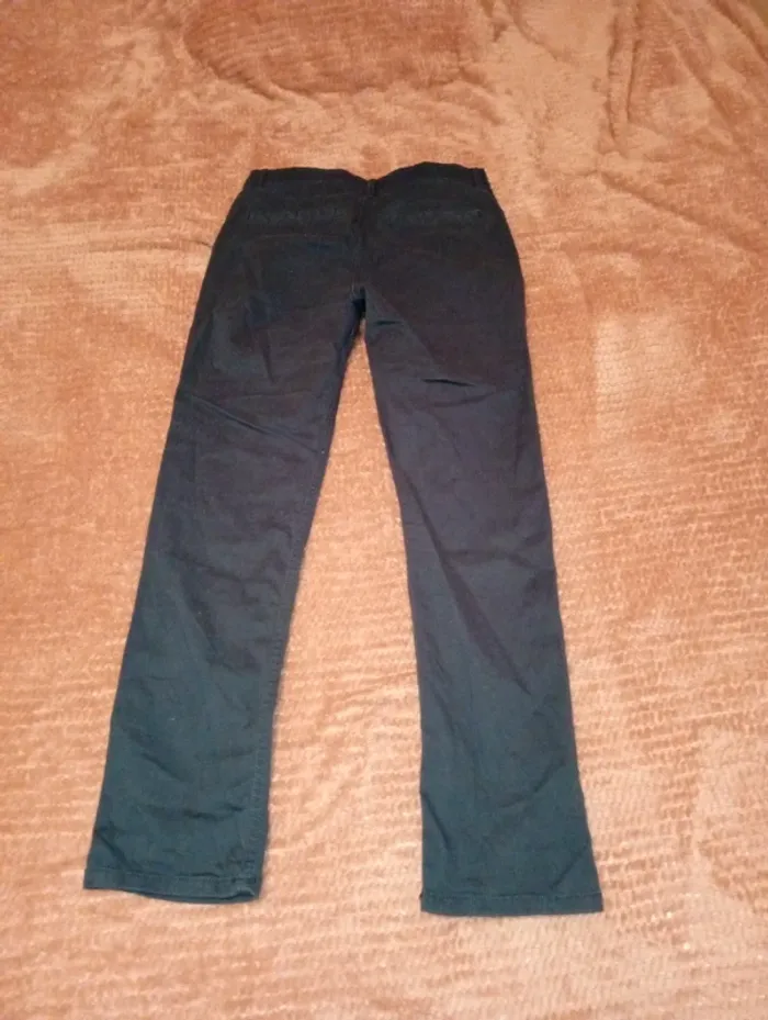 Pantalon bleu marine - photo numéro 2