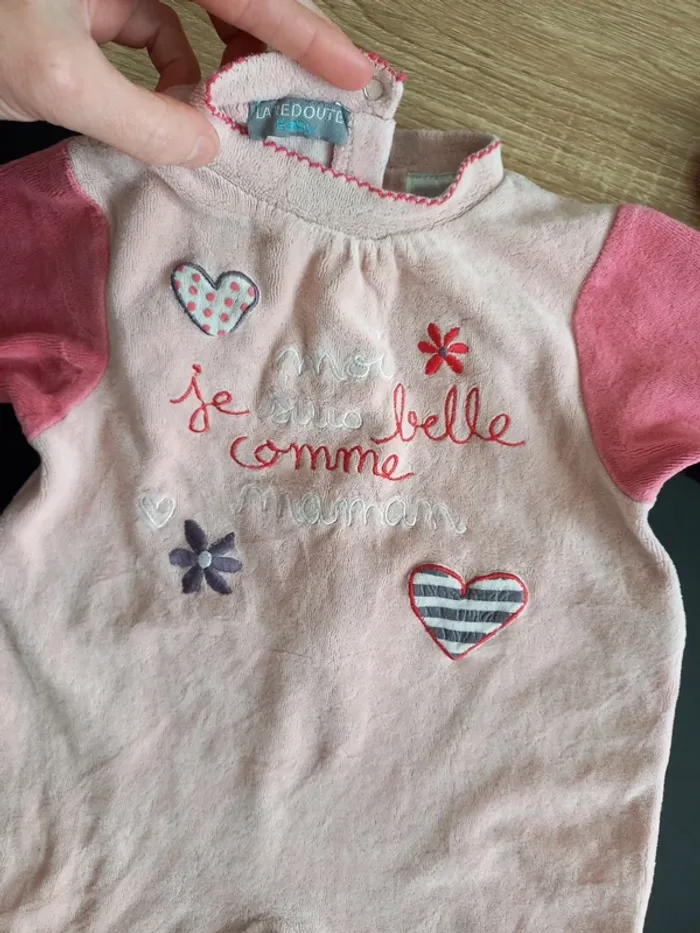 pyjamas bébé fille 3 mois - photo numéro 4