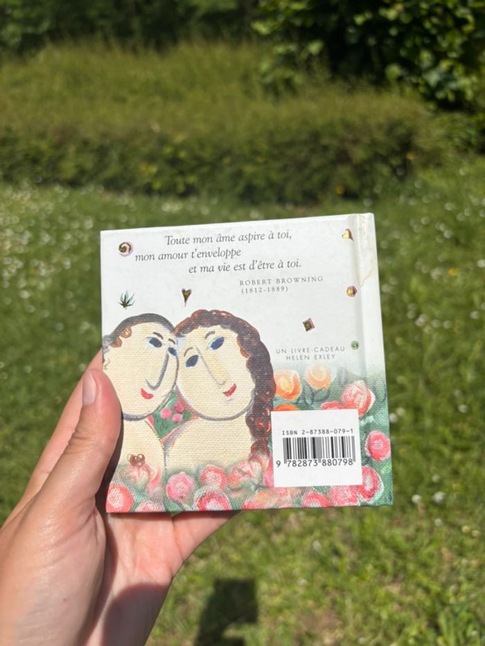 Livre « Mon grand amour » de Helen Exley - photo numéro 2