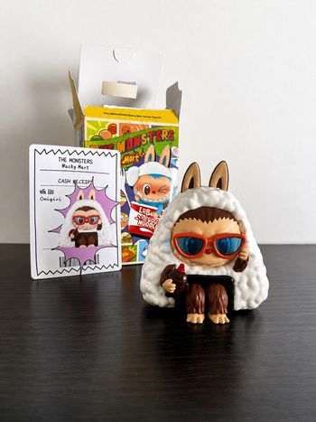 Labubu The Monsters – Wacky Mart Series (Onigiri) 🍙