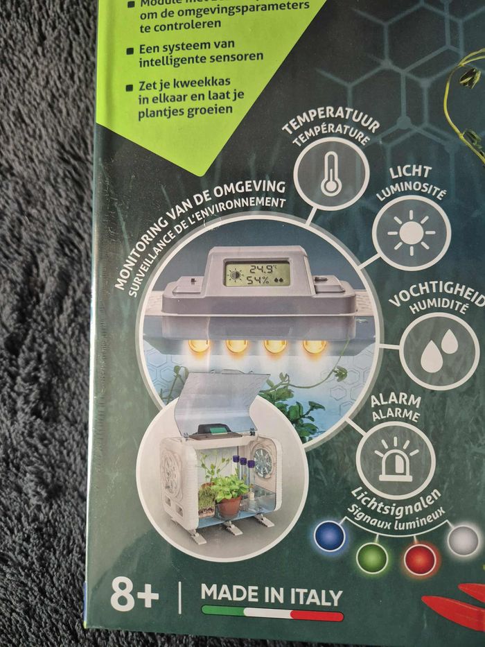 Clementoni Science et Jeu Lab - Ma Serre Hi-Tech, Laboratoire de Botanique - photo numéro 2