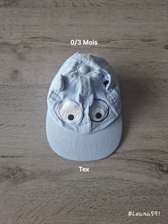 🌷Casquette - Tex - 0/3 Mois🌷