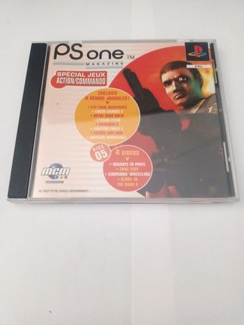 Ps One Magazine Disc 05 - Euro Demo France 52 - Sans Magazine - Occasion