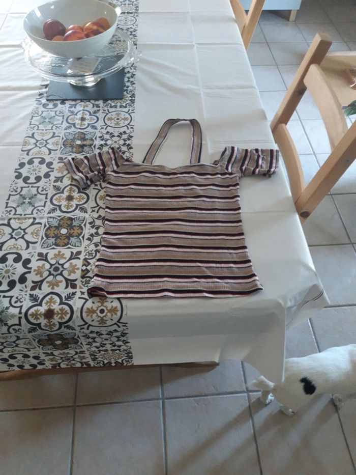 Top été Taille 38