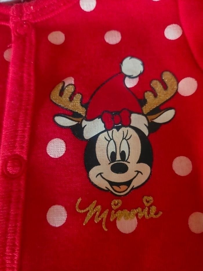 Ravissant pyjama Minnie noël naissance - photo numéro 2