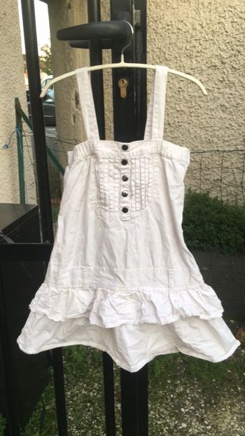 Petite robe blanche