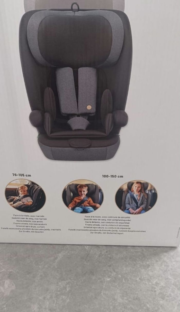 Siège Auto 76-150cm neuf utilisable de 15 mois à 12 ans - photo numéro 3