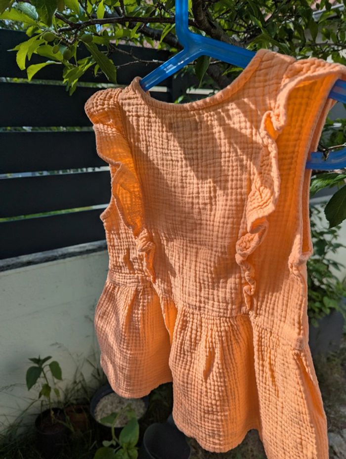 Ensemble short et top volanté 8 ans - photo numéro 6