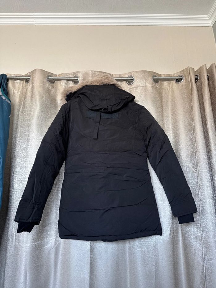 Doudoune noire mixte Just Key S – neuve avec capuche - photo numéro 7