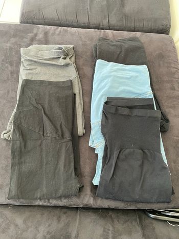 Lot pantalon grossesse
