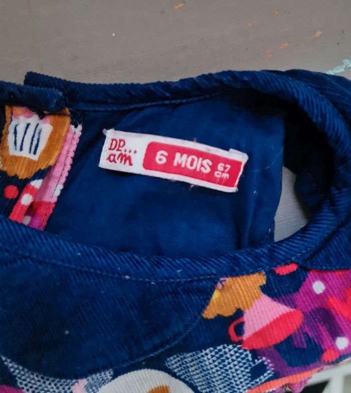 Robe du pareil au même 6 mois - photo numéro 5