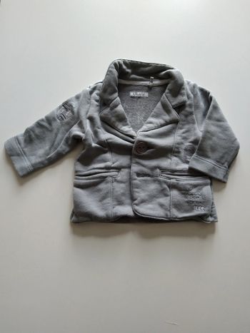 gilet veste molleton ikks garcon 3 mois