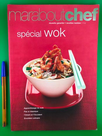 Spécial wok - Marabouchef