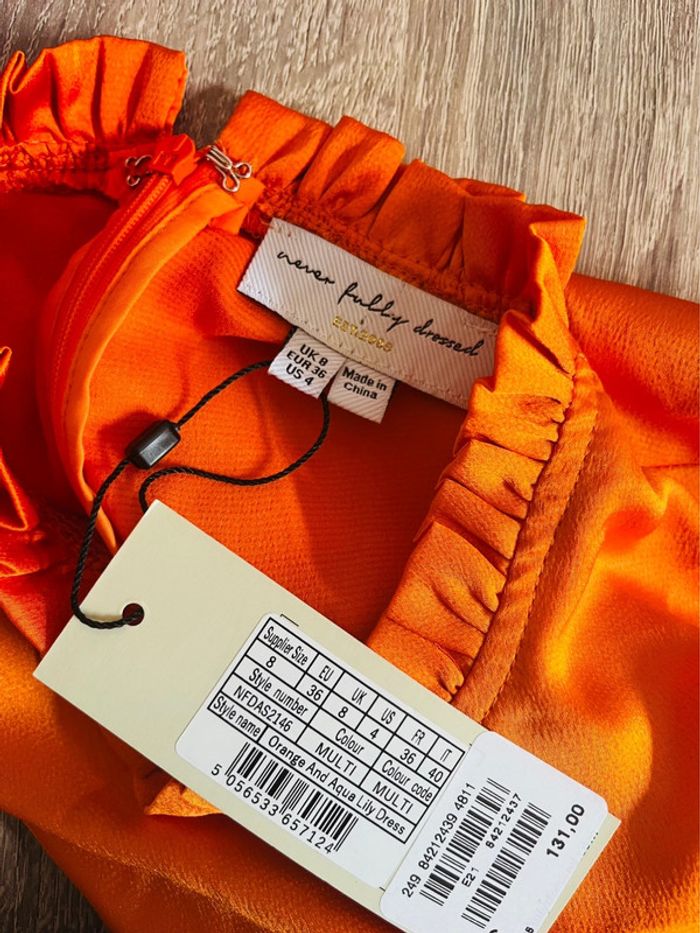 Robe Never Fully Dressed Taille 36 - photo numéro 11