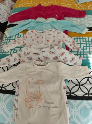 Pyjama hiver 9 mois fille
