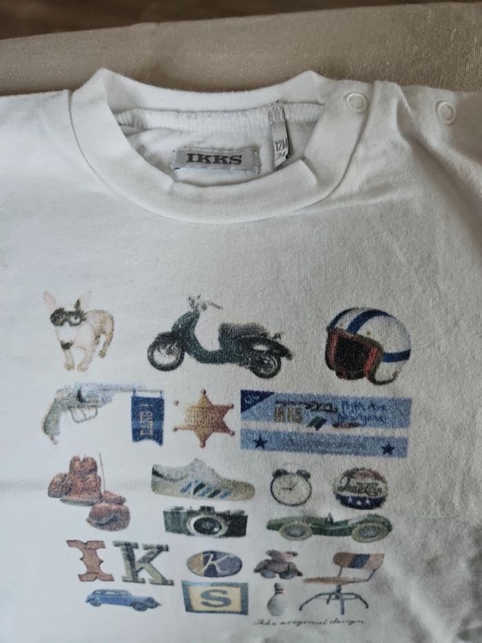 Lot de 11 tshirts/polos 12 mois - photo numéro 8