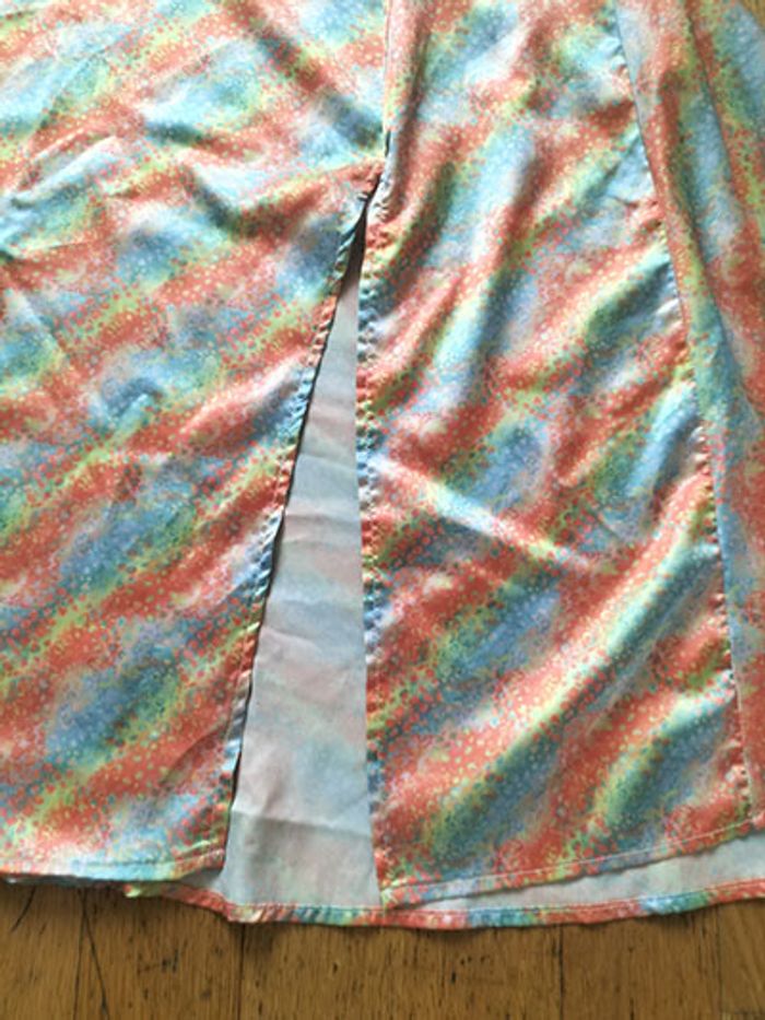 Robe effet satin  à bretelle Femme taille 38/40 RETRO&ICONE - photo numéro 3