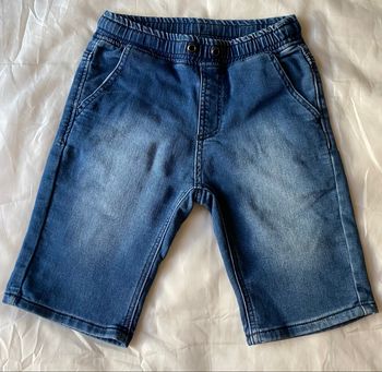Bermuda jean garçon 10 ans