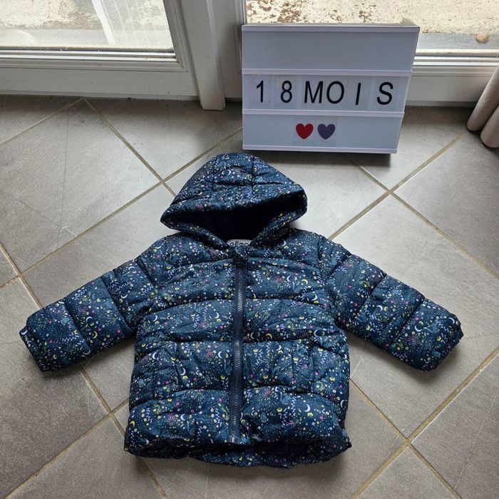 Doudoune chaude 18 mois