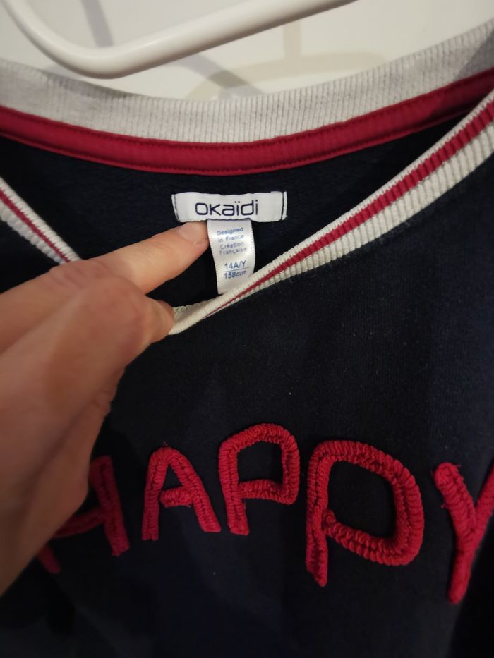 Pull okaidi 14 ans - photo numéro 4