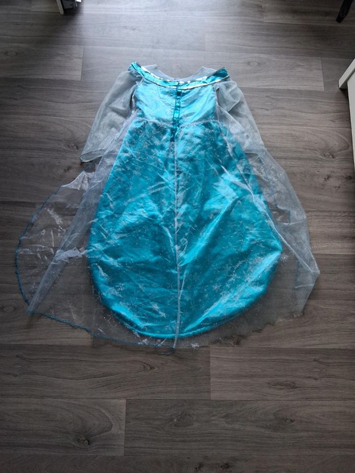 Robe la Reine des Neiges Disneyland Paris - photo numéro 11