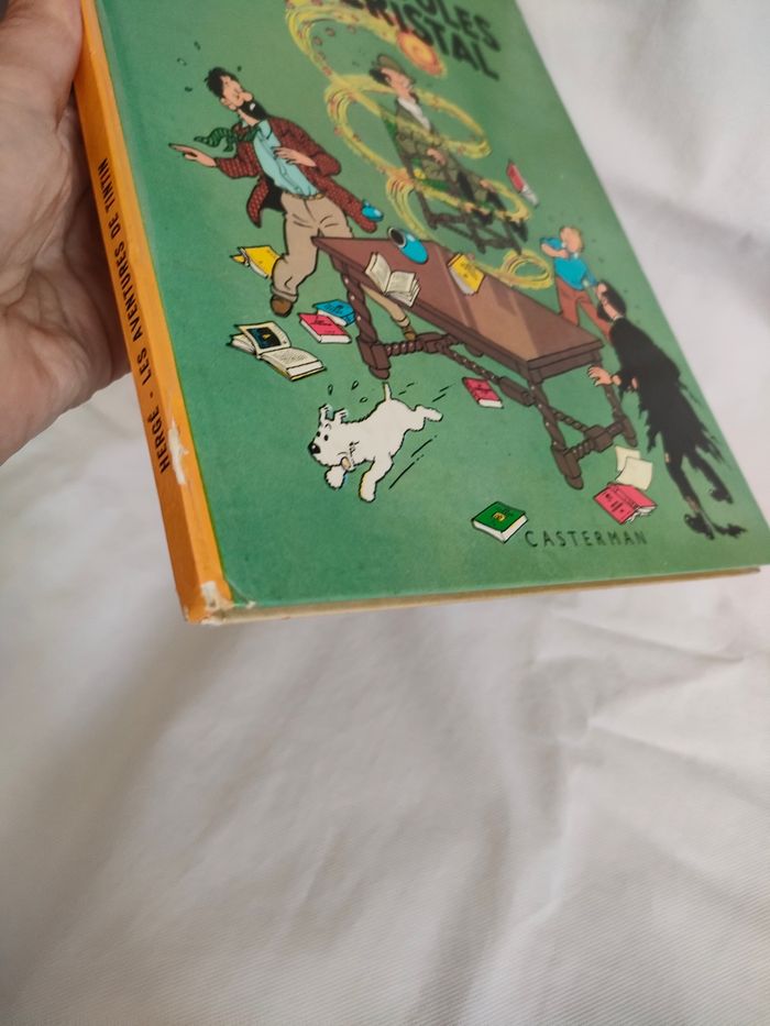 Bande dessinée Tintin Les 7 boules de cristal - photo numéro 7
