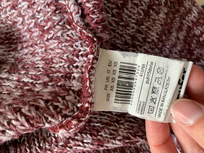 Pull rouge - photo numéro 6