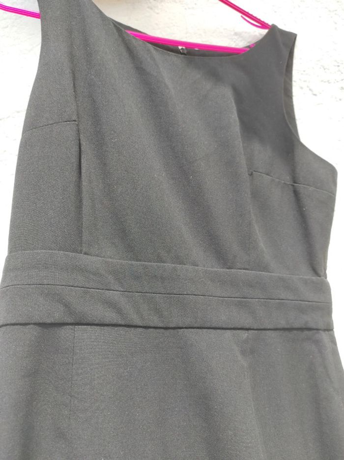 Robe noire camaïeu cintrée - photo numéro 3