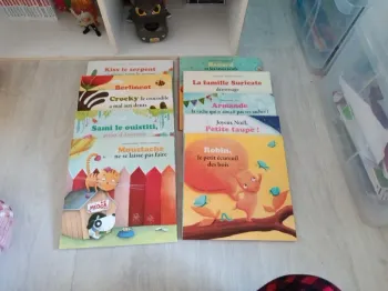 Livre enfant "Mes p'tits albums"