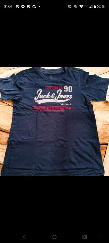 Tshirt garçon Jack&jones 12 ans