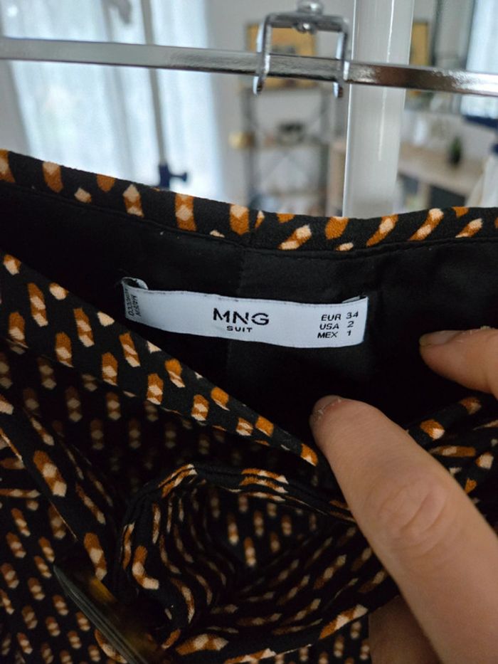 Pantalon carotte 34 - photo numéro 5