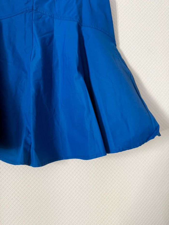 Jupe kookai en très bon état bleu électrique taille 36 - photo numéro 3