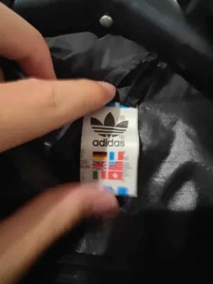 Imperméable vintage adidas - photo numéro 3