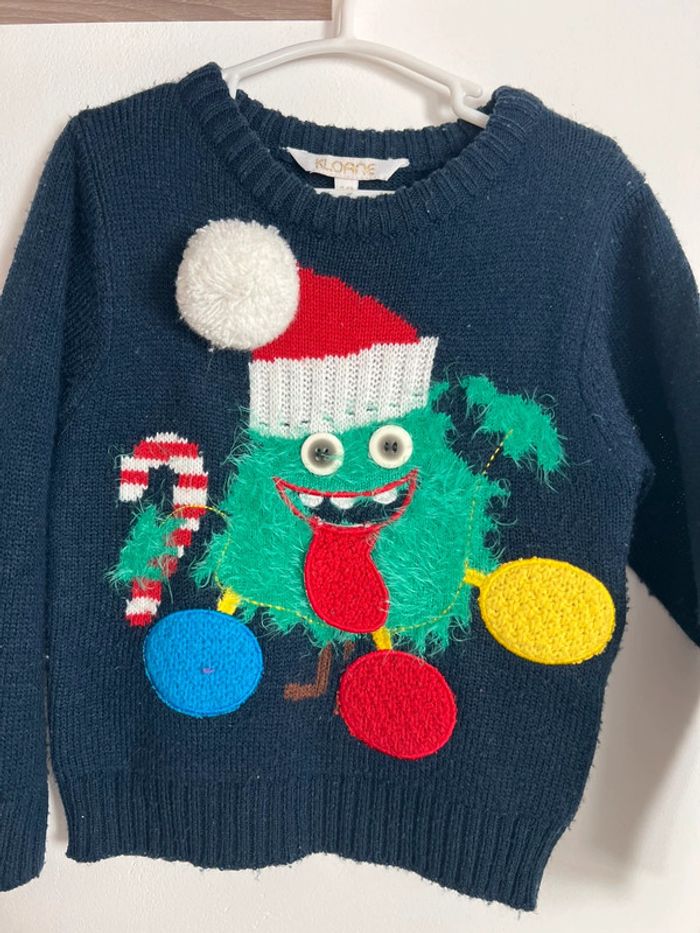 Pull garçon 2-3 ans