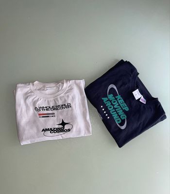 Lot de t-shirt manches longues Zara