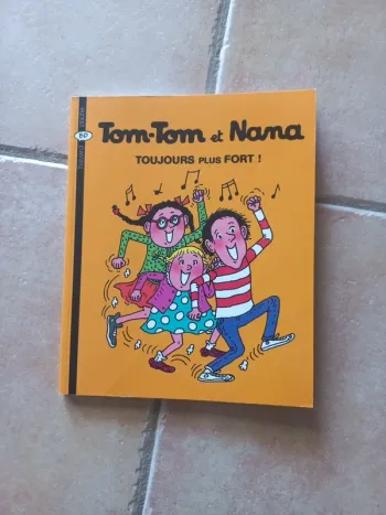 Bd Tom Tom Tomtom et Nana tome 29