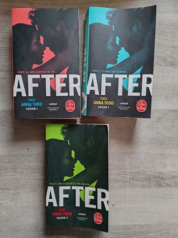 Lot livre AFTER