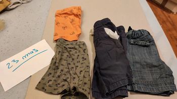 lot 4 shorts 24 mois